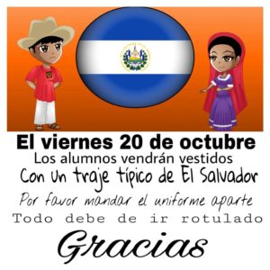 La fiesta de El Salvador